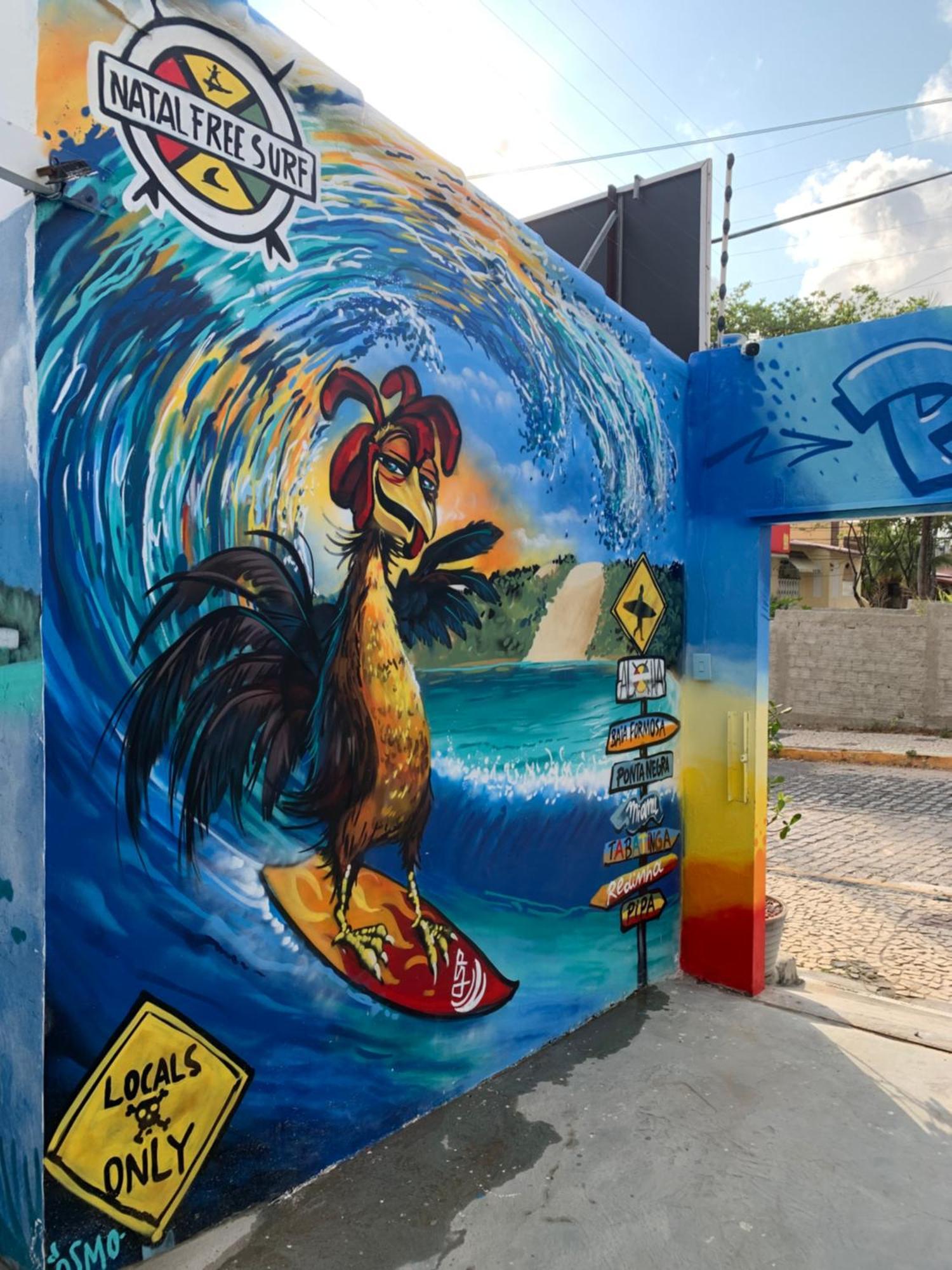 Pousada E Hostel Natal Free Surf Esterno foto