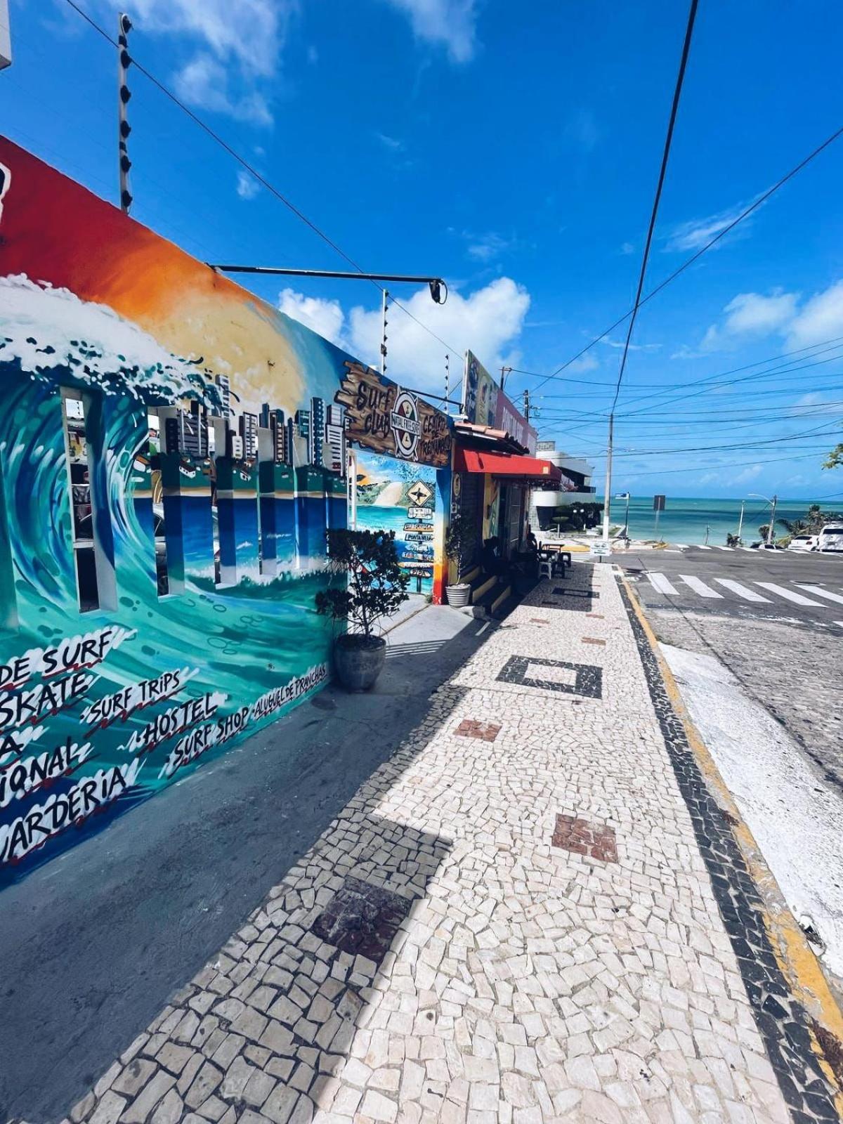Pousada E Hostel Natal Free Surf Esterno foto