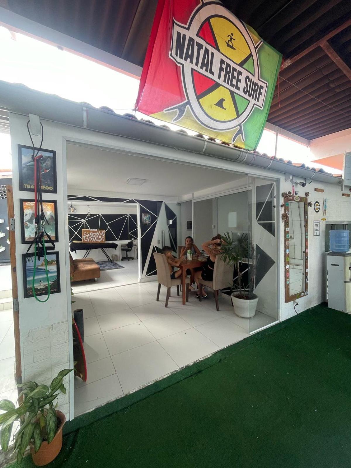 Pousada E Hostel Natal Free Surf Esterno foto