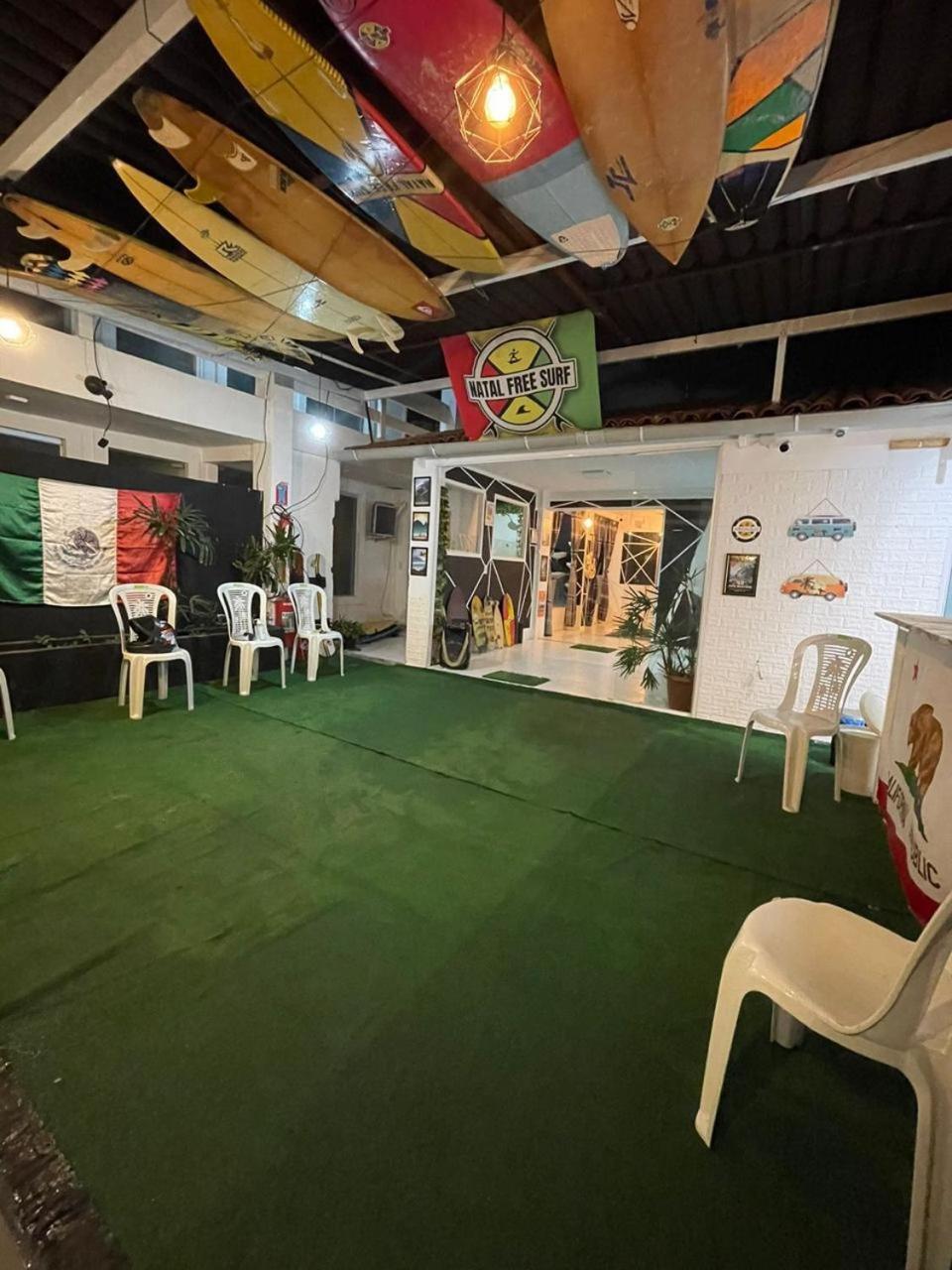 Pousada E Hostel Natal Free Surf Esterno foto