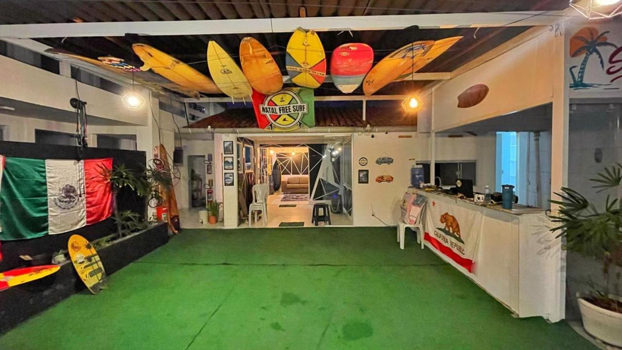 Pousada E Hostel Natal Free Surf Esterno foto